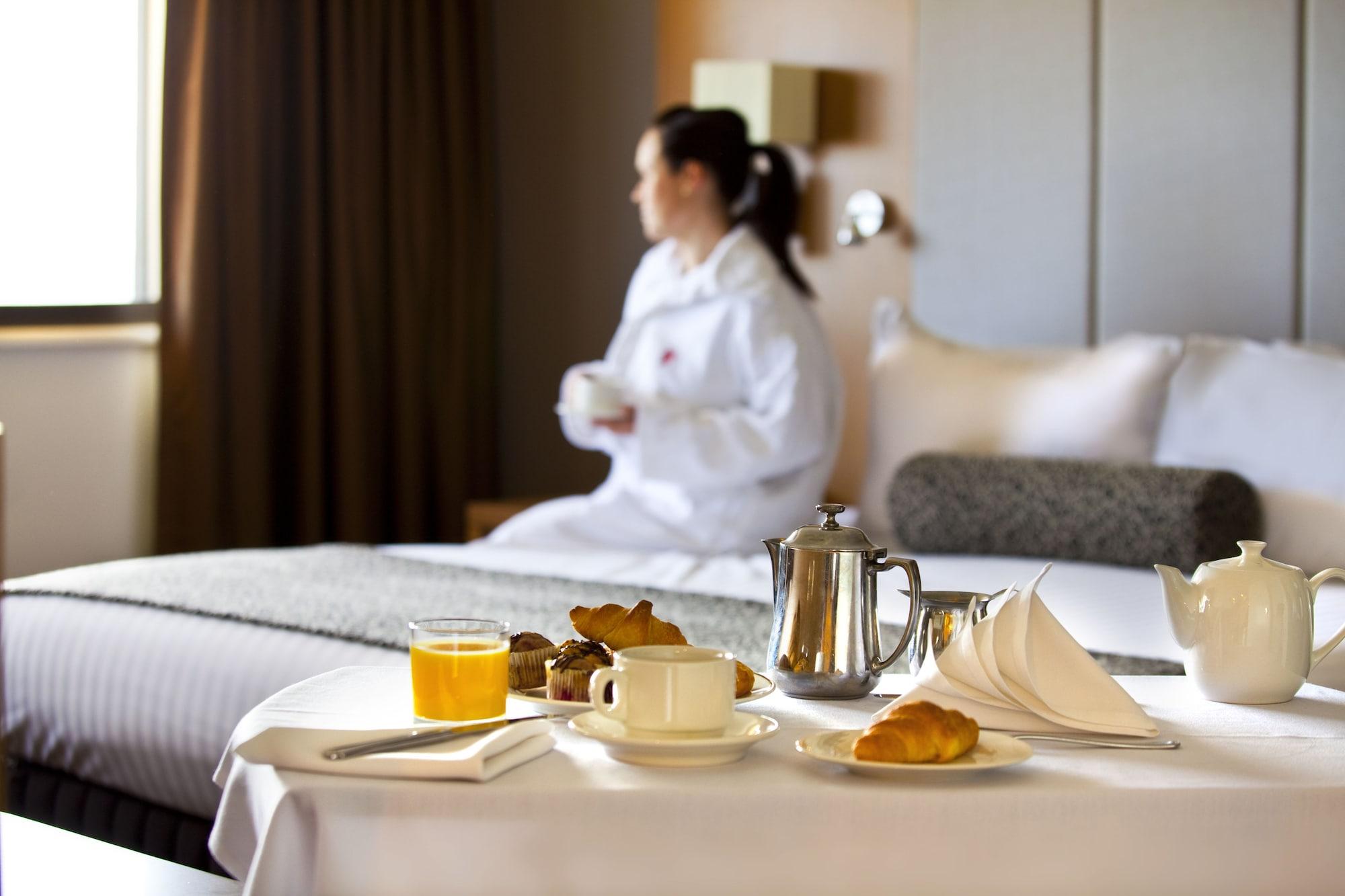 Stamford Plaza Adelaide Hotel Bagian luar foto