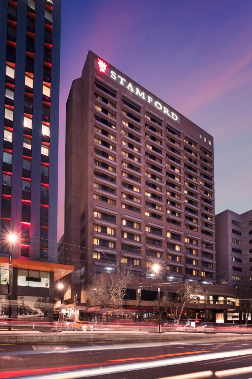 Stamford Plaza Adelaide Hotel Bagian luar foto